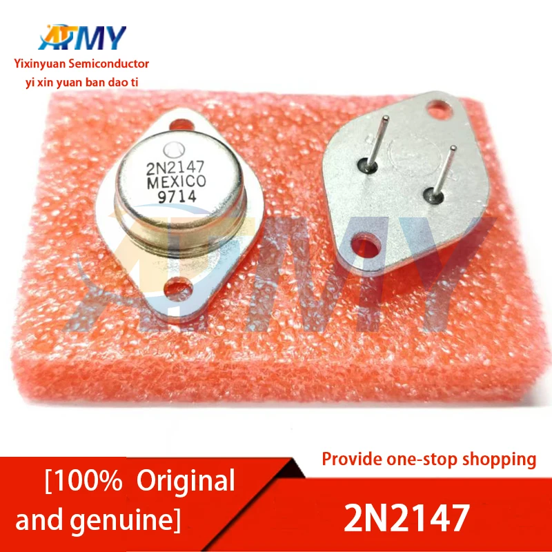 2N2147 2N1147 2N2148 2N2141 Metal-encapsulated germanium TO-3 transistors