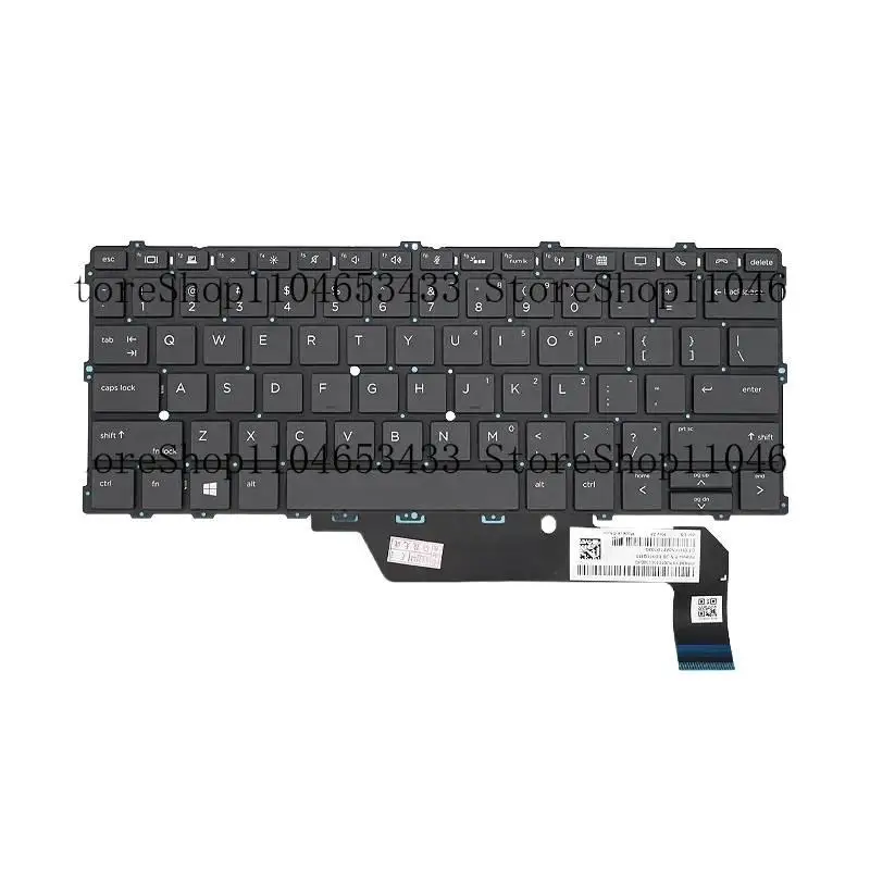 

New Genuine Laptop Rreplacement Keyboard Compatible for EliteBook X360 1030 G2 G3 G4 HSN-104C HSN-Q10C HSN-Q20 With Backlit (=)