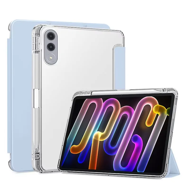 

Case For Lenovo Yoga Tab 2025 11.1inch TB710FU TPU Magnetic Cover With Auto Sleep For Xiaoxin Pad Pro GT 11.1" with Pen Slot