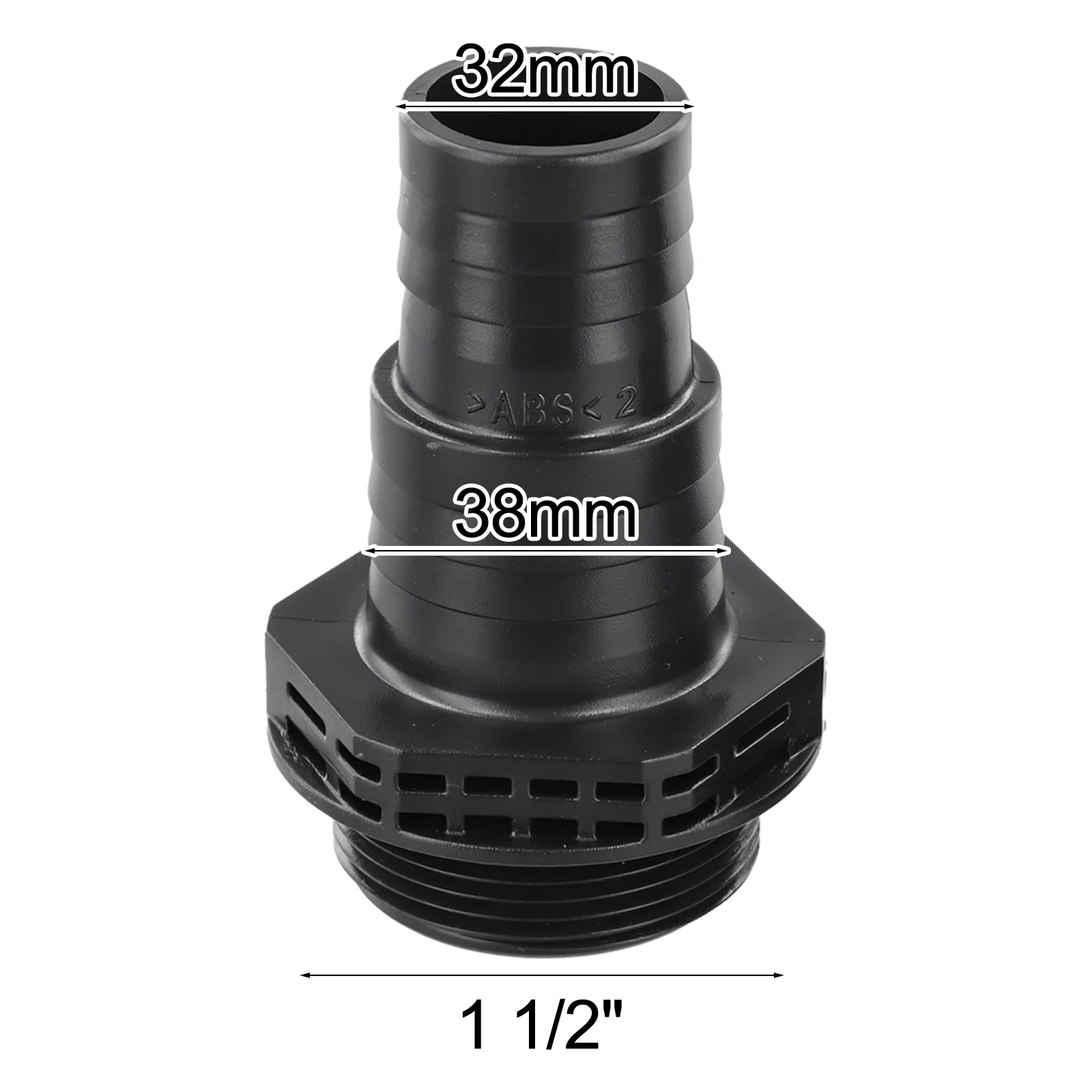 1/2 Pcs 32/38 Mm Pump Connection For SPS50 For SPS75 For SPS100 Circulation Pump Swimming Pool Pump Adapter Outlet