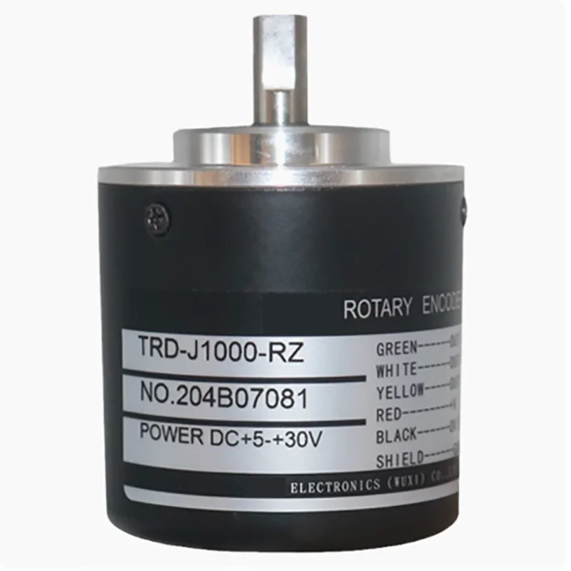 TRD-J1000RZ/W/L/V/C/S incremental photoelectric rotary encoder 600 300 1024