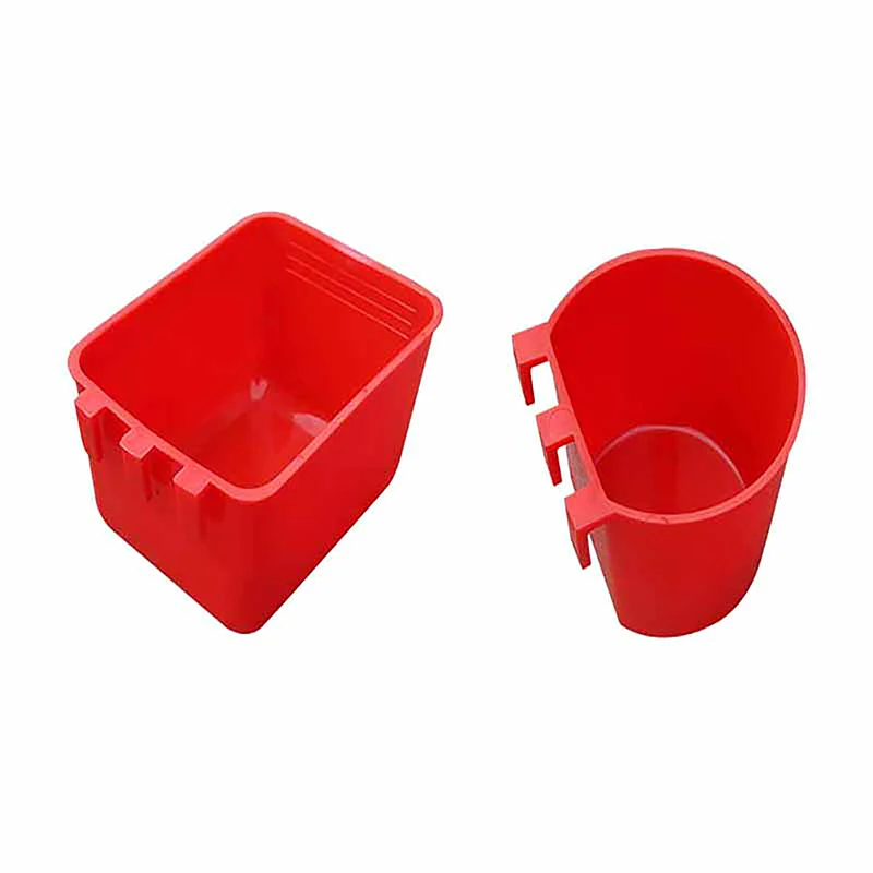 1Pc Hanging Bird Feeder Water Bird Cage Parrot Plastic Dringking Bowls Water Drinker For Pigeon Quail Chicken Duck Bowls Drinker