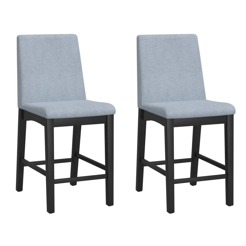 

Gray Gathering Height Stool, Set of 2