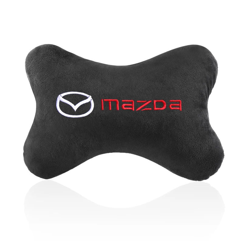 Car neck pillows comfortable Auto Seat Head Neck Rest Cushion Headrest for Mazda 2 3 5 6 8 CX5 CX-5 CX-7 CX-9 MX-5 ATENZA Axela