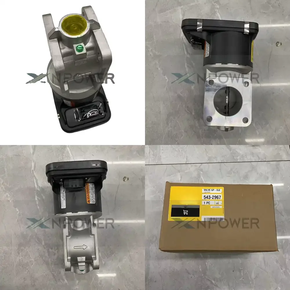 2026 Hot Item Excavator Spare Parts 543-2967 Engine 3508 3512 G3516 24V ACTUATOR VALVE 5432967 for