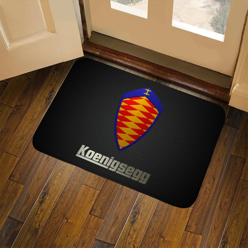 

Koenigsegg Door Mat Doormat Floor Bath Mat Kitchen Mats for Floor Things for the Home Accsessories Aesthetic Room Rug Rugs Foot