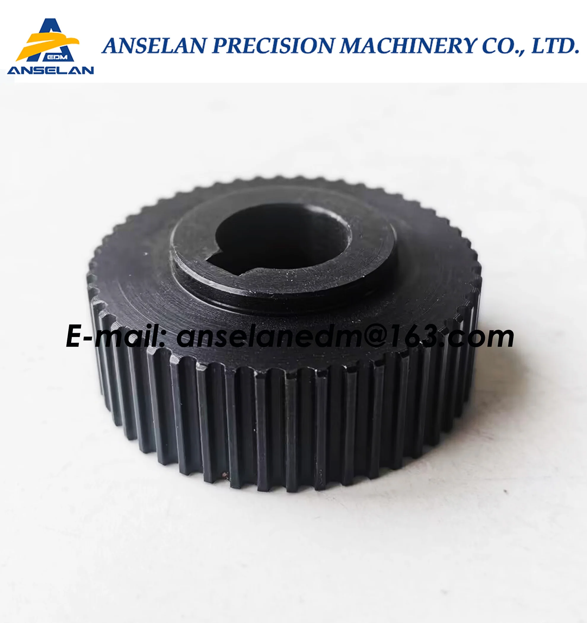 

335009113, 0091133B edm original belt pulley for hole drilling machine AgieCharm illes DRILL11,Charm illes HD30 335.009.113 gear