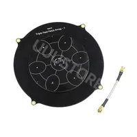 150mm Triple Feed Patch 5.8GHz 14dBi Pagoda Array FPV Antenna LHCP RHCP SMA For RC Drone FPV Quadcopter