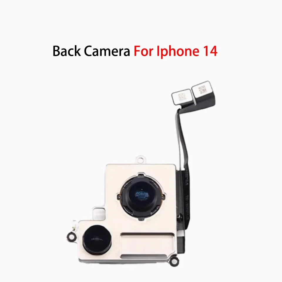 

Main Back Rear Camera Tested 100% working For Iphone 14 , 14 plus, 14 pro ,14 pro max