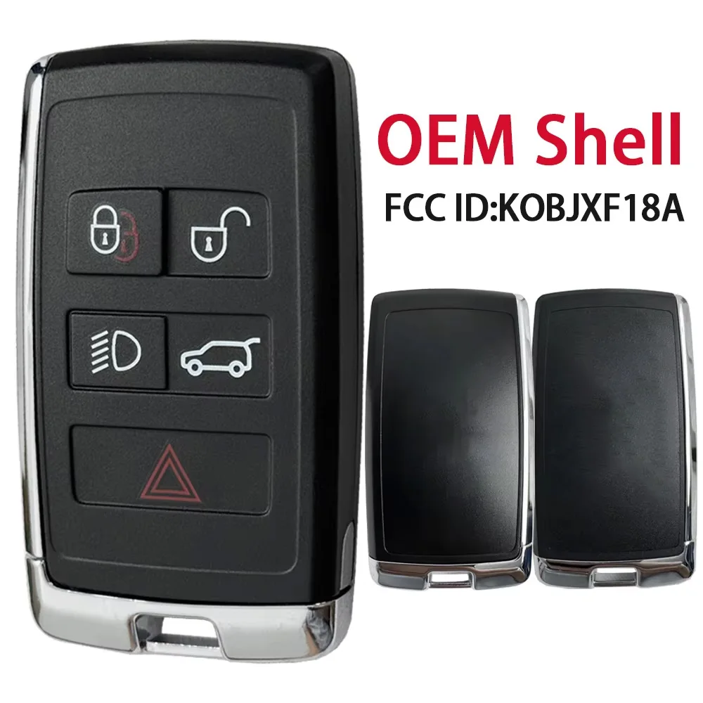 

Original Car Key Shell Case 2018 2019 For Land Rover Discovery Ranger Rover SPORT EVOQUE Jaguar XF XJ EX F-Pace F-Type