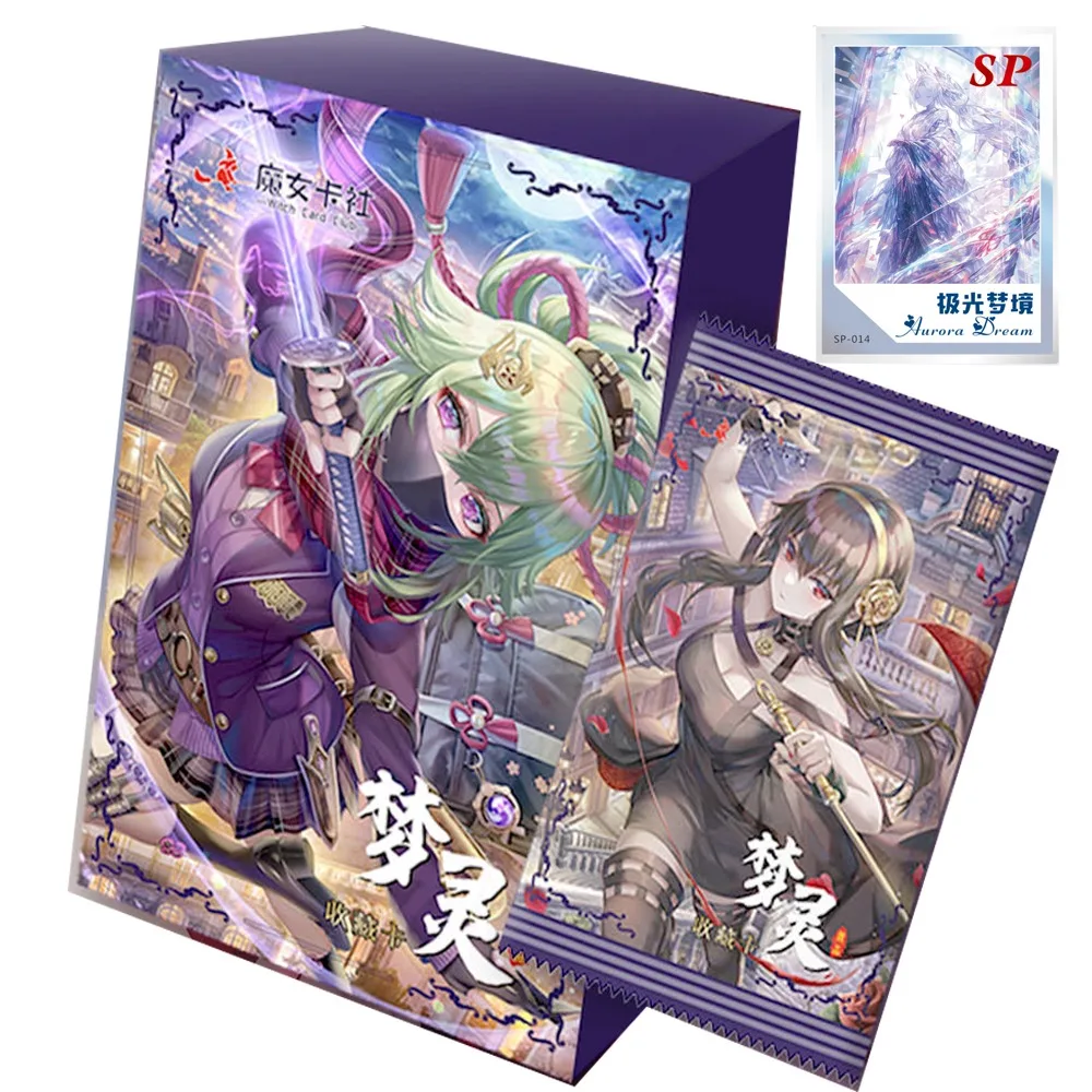 

Dreamspirit Goddess Cards For Children Classic Fairy Game Beautiful And Perfect Picture Quality Limited Multiple Series Cards