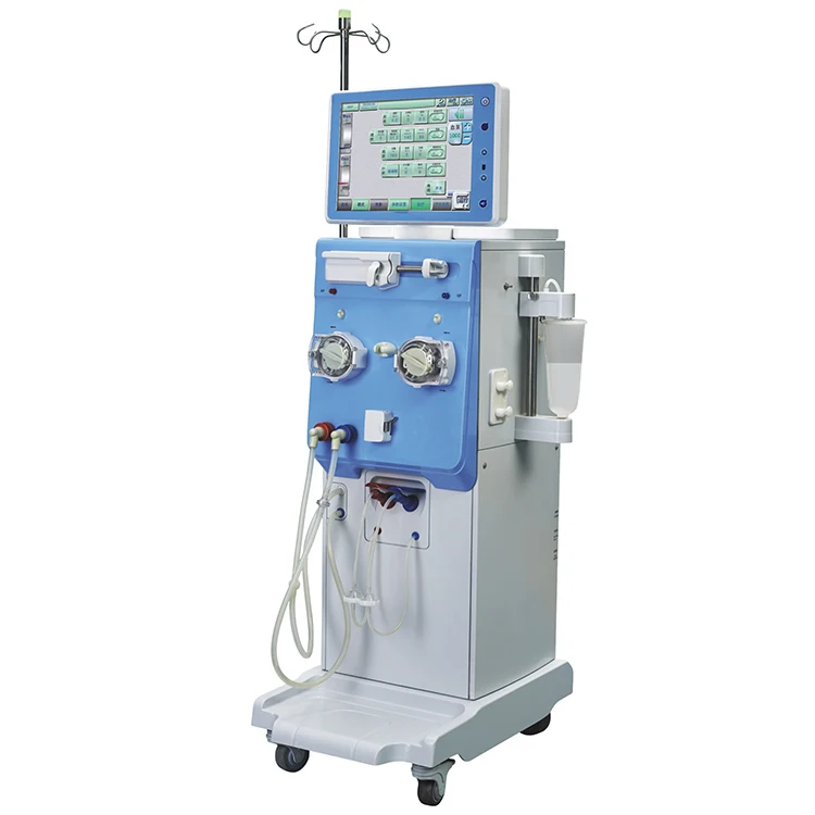 Top Quality CE Mobile Blood Hemodialysis Machines Prices Dialyzer Machine Hospital for Sale