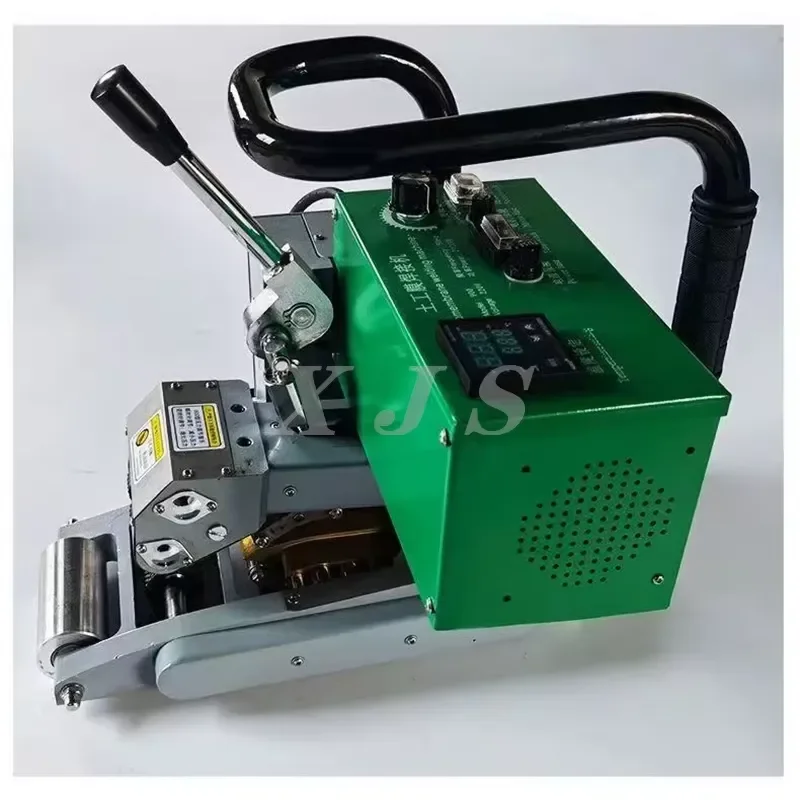 900W HDPE Geomembrane Hot Wedge Welder 0.5–3mm Liners