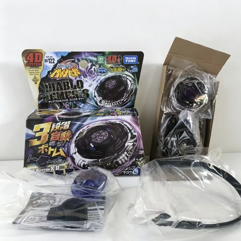 ECHTE TAKARA TOMY BB108 L-Drago Destructor F:S/BB88 Meteo L-Drago LW105LF/BB30 Rock Leone 145WB Originalverpackung – Detail 22