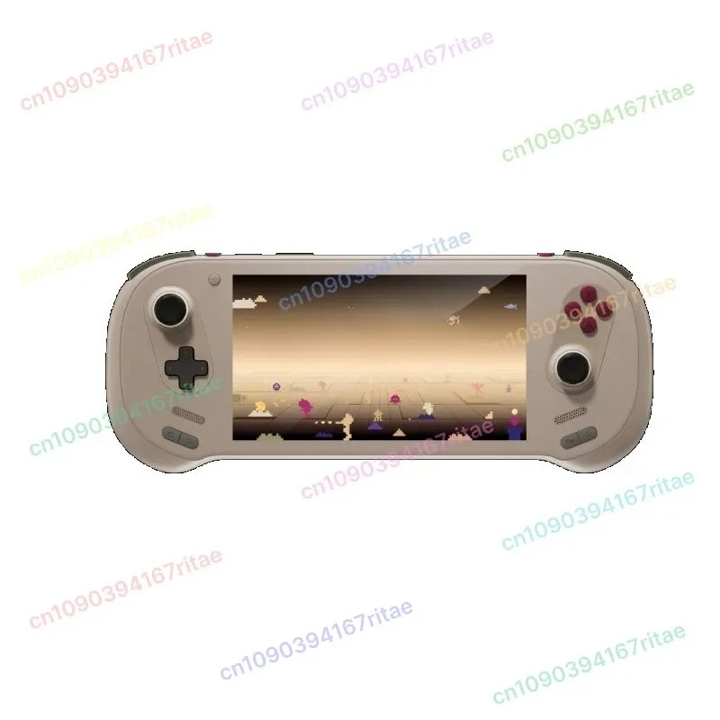 

Game Console Thin PC Portable 7-inch Windows Handheld HX370 Frameless High Refresh Rate Mirror Screen