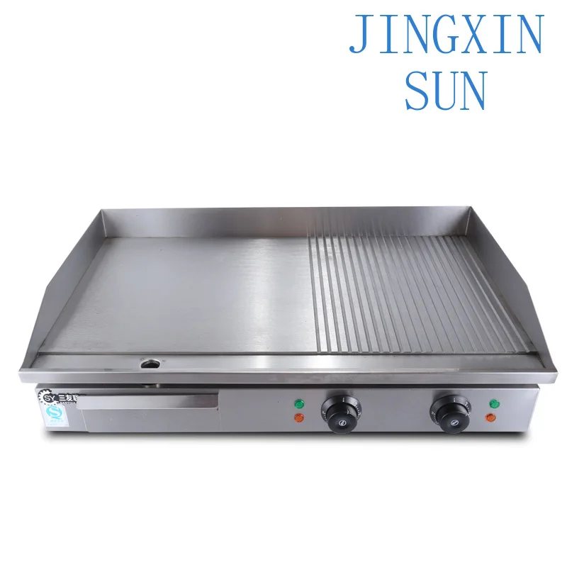 High Quality Catering Restaurant Equipment Electric Griddle Flat Top