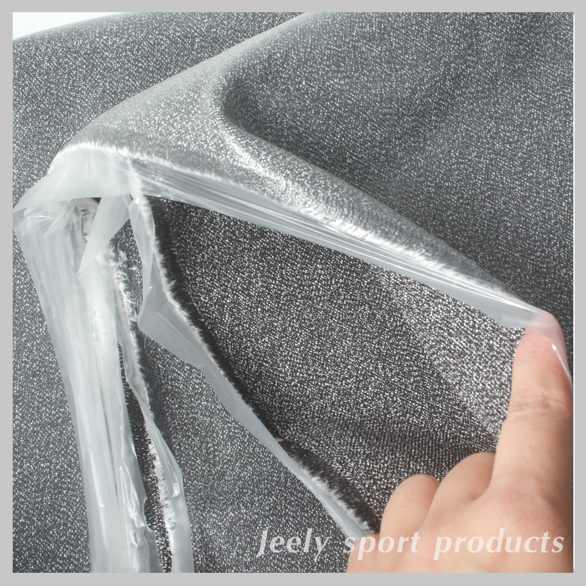 Jeely 300gsm Waterproof UHMWPE Cut Resistant Woven Fabric With TPU Coating