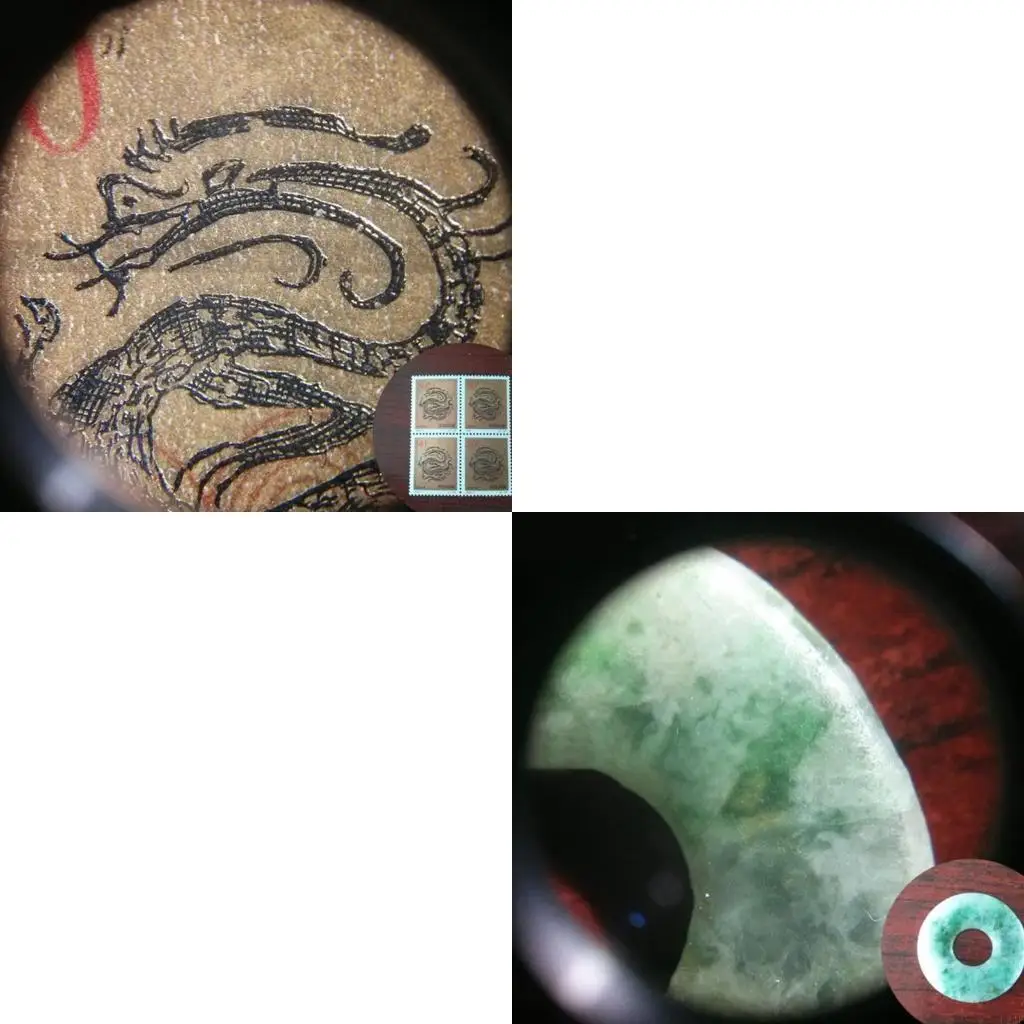 

Инструмент для осмотра ювелирных изделий 15X Многофункциональная увеличительное стекло Портативная лупа Идеально подходит для