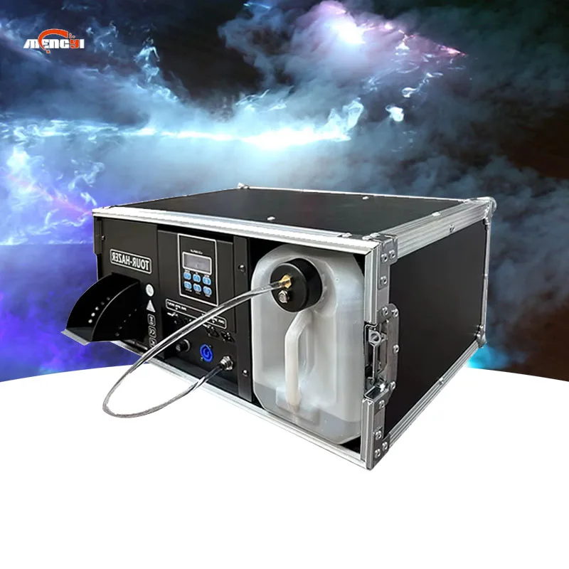 مصنع عالية الطاقة التحكم عن بعد DMX 1500 واط/2000 واط آلة Hazer المرحلة لحزب ديسكو مع حالة الطيران آلة الضباب بالضباب