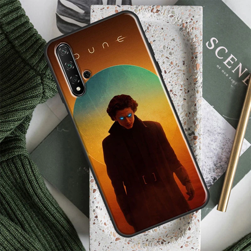 Dune Timothée Chalamet Case For Huawei Honor 70 50 X8 X9a Magic5 90 Lite P20 P30 P40 P60 Pro P Smart Nova 5T Cover