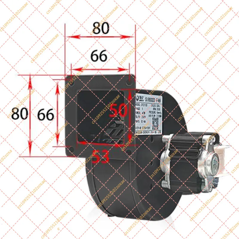 Original CY100-1 Centrifugal Fan - 40W AC 220V Mini Blower for  Biomass Boiler & Heating Stove Combustion System