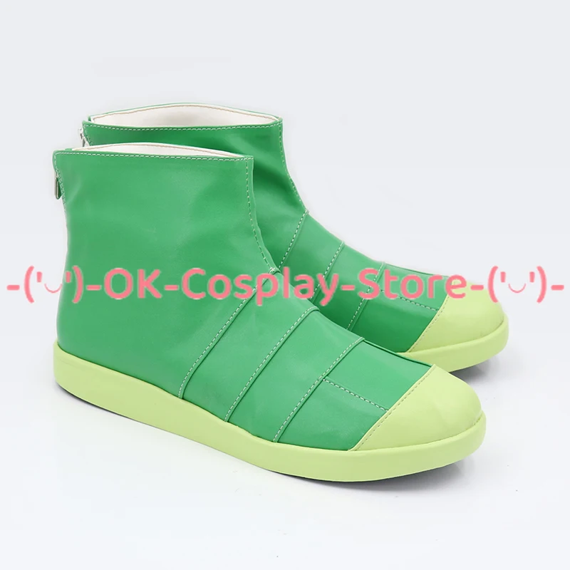 N zapatos de Cosplay de Harmonia Gropius Natural, zapatos de cuero PU, botas de Carnaval de Halloween, hechos a medida