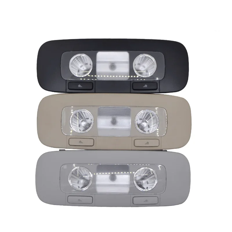 black grey beige Car Rear Reading lamp Indoor Light 1KD947291A For VW Golf 2006-2011 GTI MK5 Passat Jetta 2005-2010 CC 2010-2013