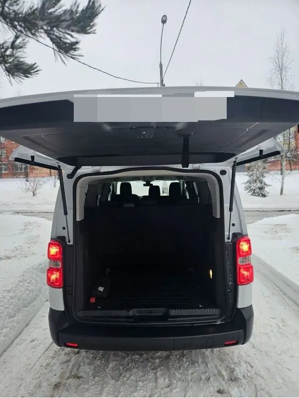 

2x Back Damper For Vauxhall Vivaro Opel Vivaro/Zafira Life Fiat Scudo/Ulysse Van 2019-2026 Rear Tailgate Gas Struts Lift Support