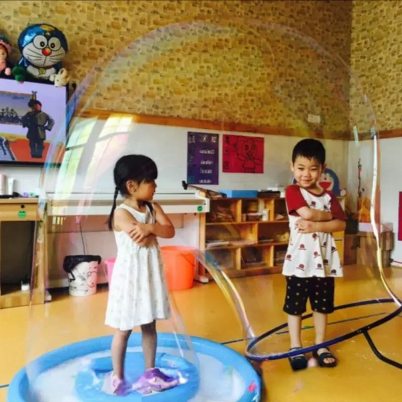 

Giant Bubble Show Kit for Stage Performance Party DIY Decorations Large Bubble Tools