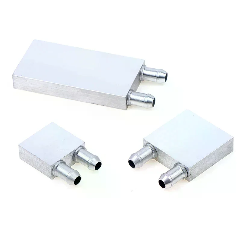 Primary Aluminum CPU Water Cooling Block, Liquid Cooler Heat Sink System for PC Laptop