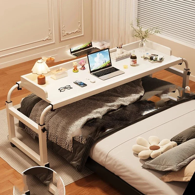 fp-Standing Adjustable Computer Desks Gaming Vanity Setup Coffee Computer Desks Notebook Bedroom Bureau Lounge Suite Furniture