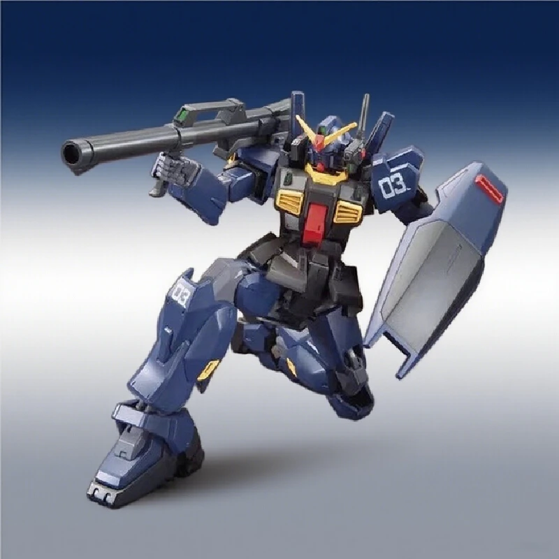 Kit d'assemblage de couleur Hg 1/144 Mk-ii Rx-178 Titans, figurine d'action Cool, décoration de bureau exquise, jouet Surprise, cadeau, en Stock