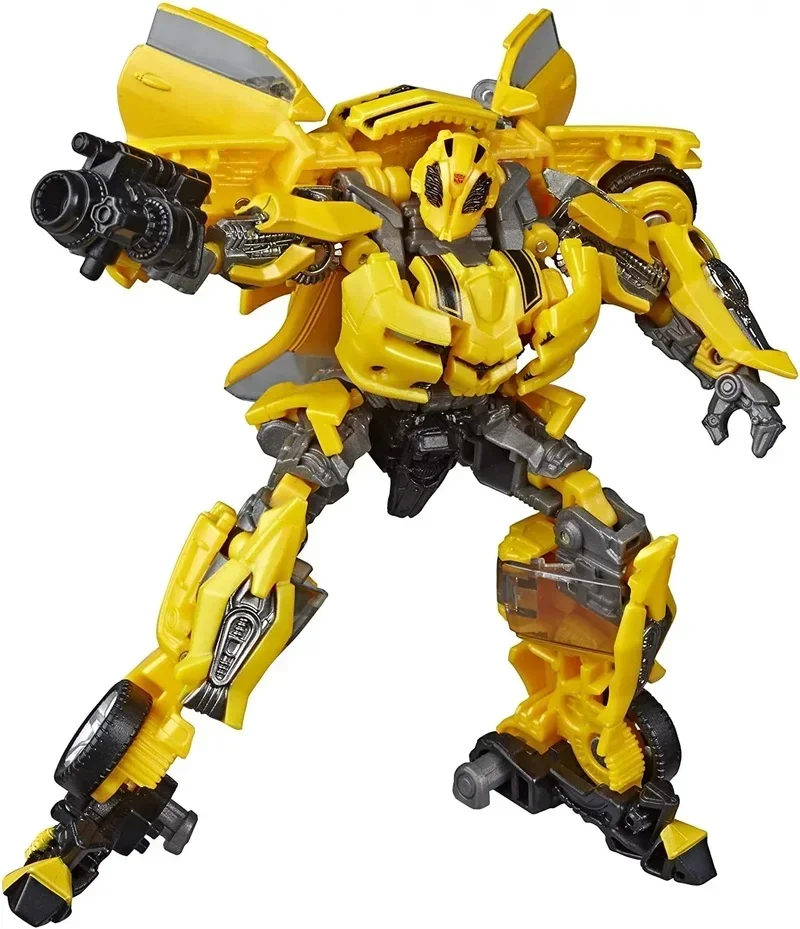 Takara Tomy Hasbro Transformers Studio Series Deluxe Class Movie SS49 Bumblebee Car Toys para niños