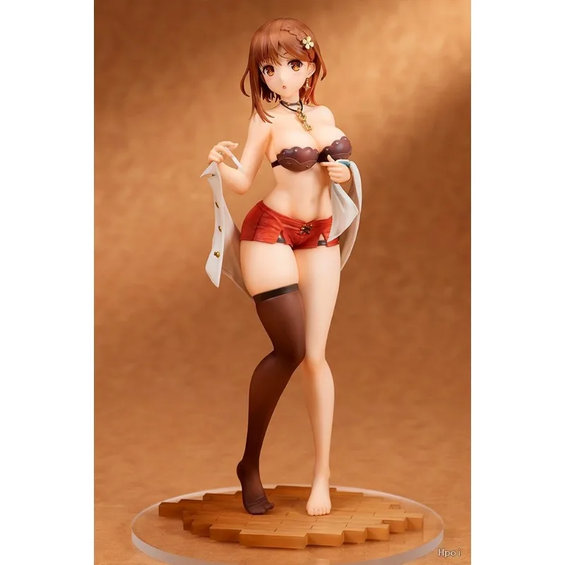 22 CM Atelier Ryza Ushinawareta Denshou a Himitsu no Yousei Reisalin Stout figura PVC Azione Da Collezione Anime Modello bambola Per Adulti