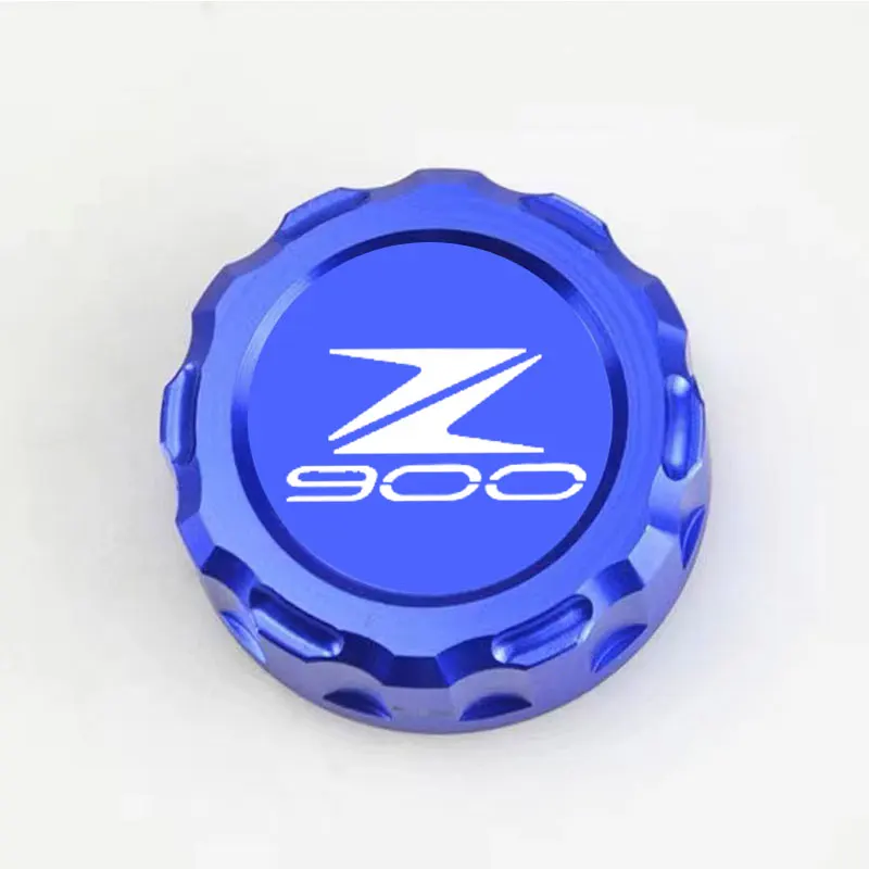Para Kawasaki Z900 Z 900 Z900RS Z900SE 2017-2025 accesorios de motocicleta CNC tapa de depósito de líquido de frenos trasero cubierta de cilindro