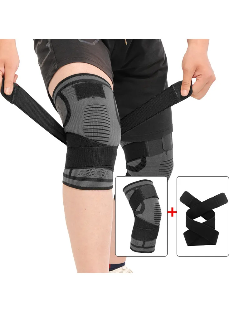 AliExpress NONE 1 Piece Knee Pad, Nylon Sport Knee brace , Running, Fitness, Weightlifting, Cycling, Basketball, Outdoor, Knee Joint Compression