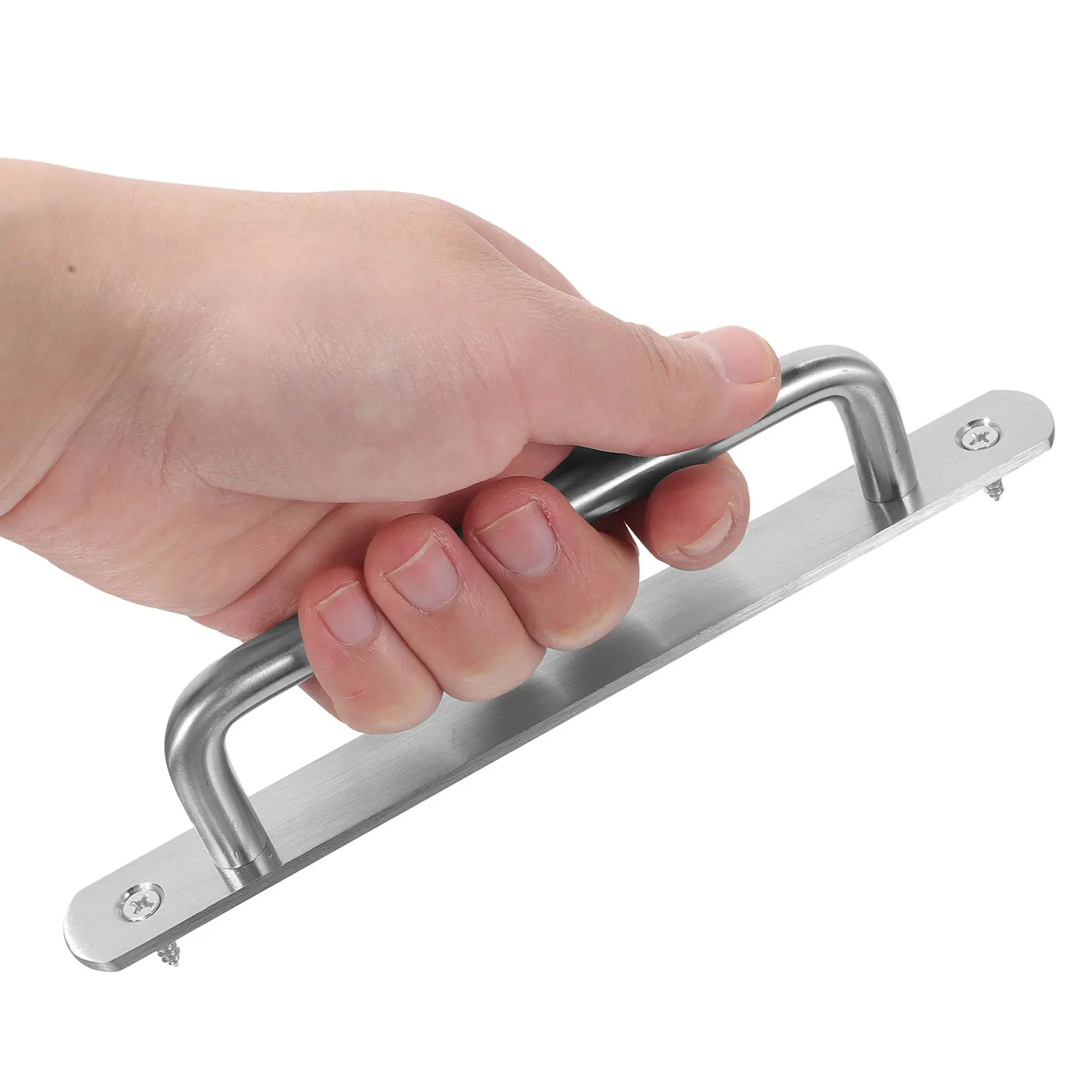 

2pcs Stainless Steel Door Handles Sliding Barn Door Pull Handle For Wooden Glass Aluminum Doors Interior Exterior Closet Gate