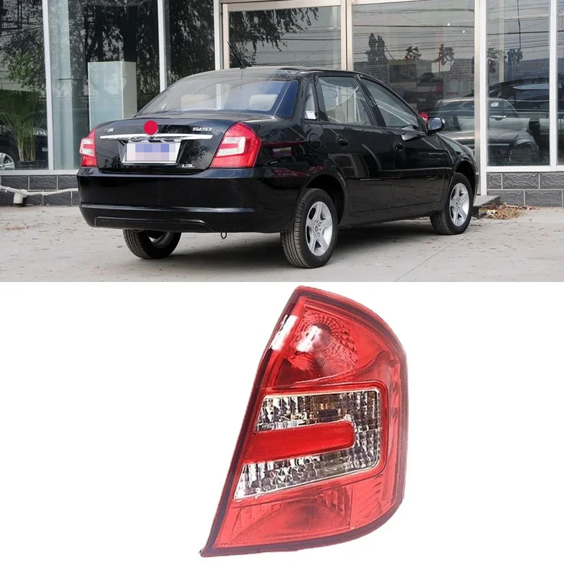 

For Lifan 520 2010 2011 Car Accessories Tail Light Assembly Brake lights Stop Light turn signal Replace Original Rear lamp