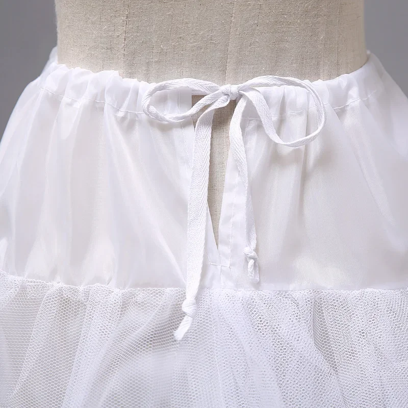 Petticoat 3 Layers Hoopless Short Petticoats Flower Girl Dress Crinoline for Wedding Little Girls