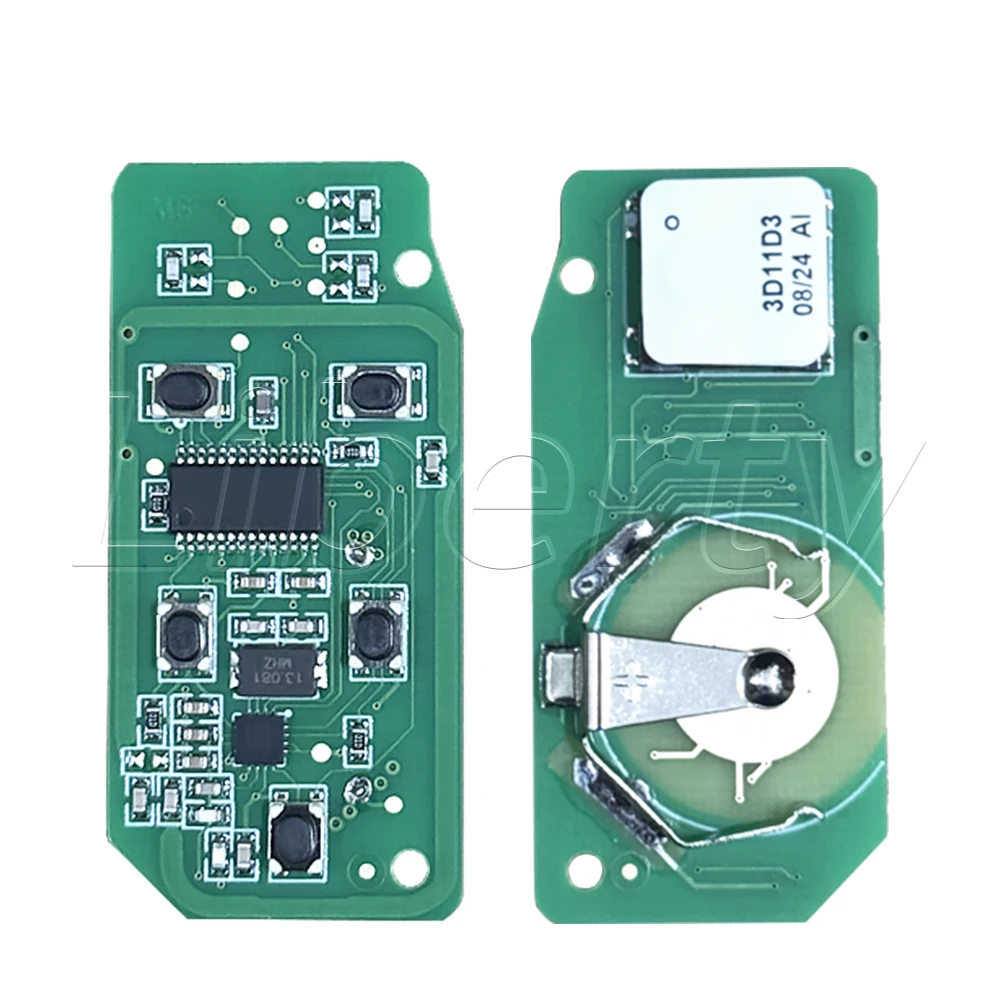Liberty For Range Rover 2011+ Smart Remote Key 5 Button 433MHz ID49 Chip Transponder FCC ID: KOBJTF10A Keyless Go Proximity Card