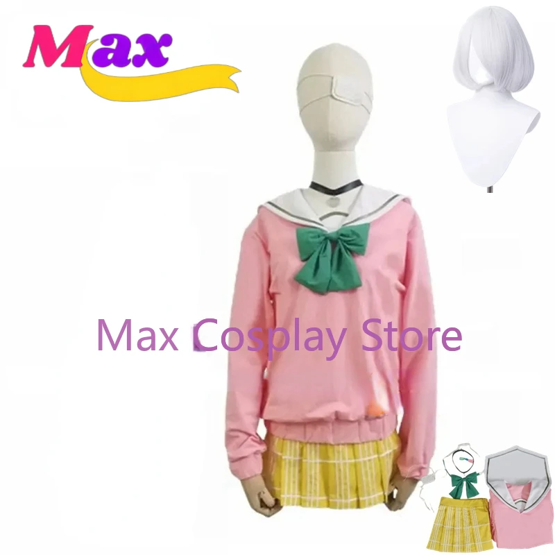 

Max Anime Site Cosplay Costumes Amagai Kosame Cosplay Site School Uniform Halloween Gifts Wig