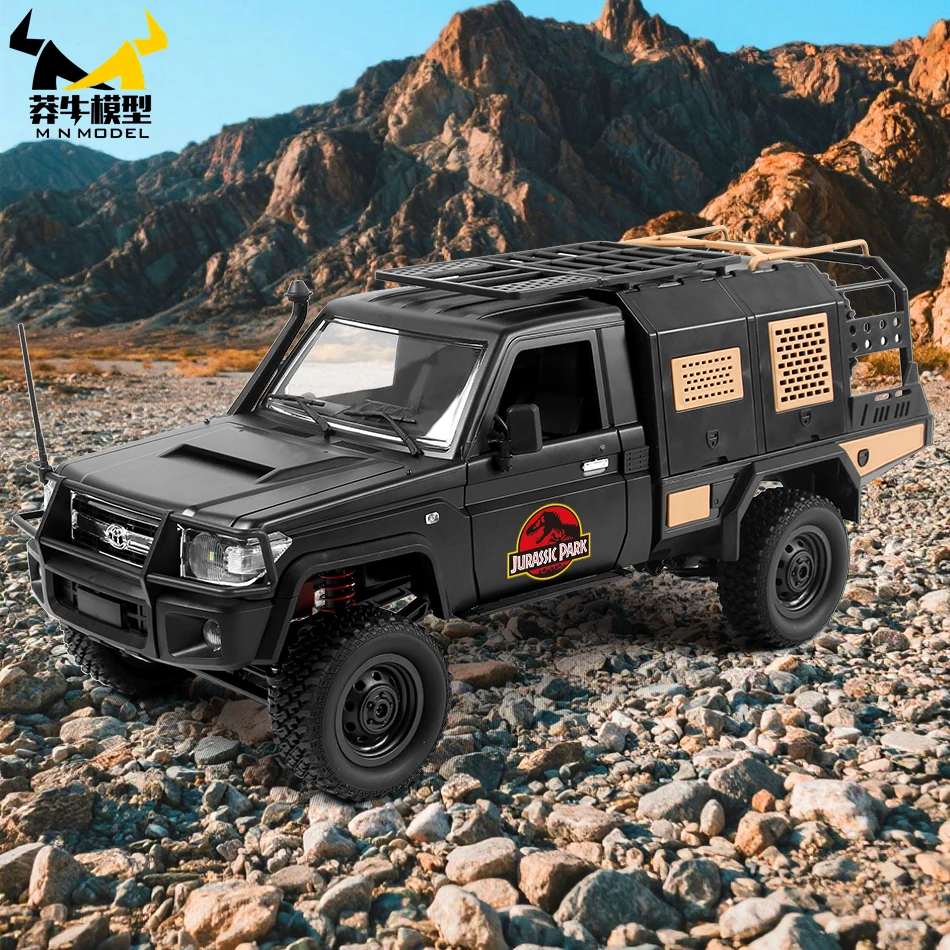 MN MODELO 1/12 4x4 vehículo de turismo con Control remoto, coche todoterreno, oruga de roca, camioneta de dinosaurio, colección de camiones de escalada, juguete para adultos