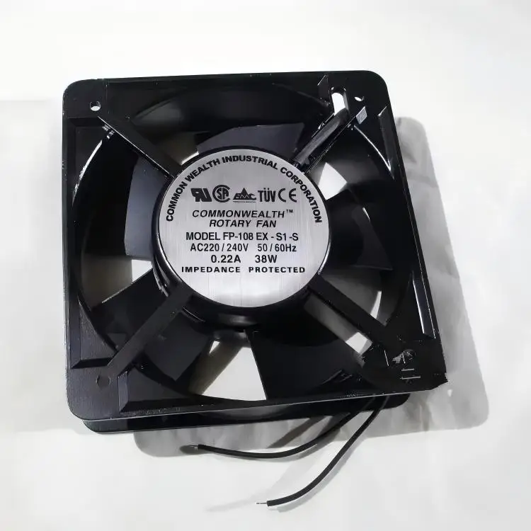 

Оригинальный ВЕНТИЛЯТОР ПОВОРОТА FP-108EXS1-S 220 В 240 В 0,22 А 38 Вт 15 см, 100% протестирован перед отправкой