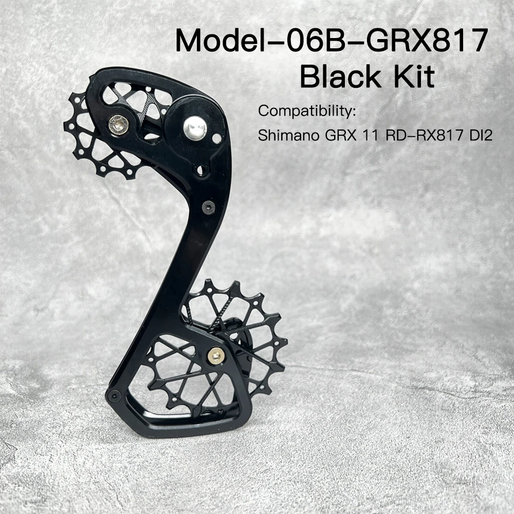 Shimano Grx,11スピード,RD-RX812 rx817,di2,プーリーホイール用の大