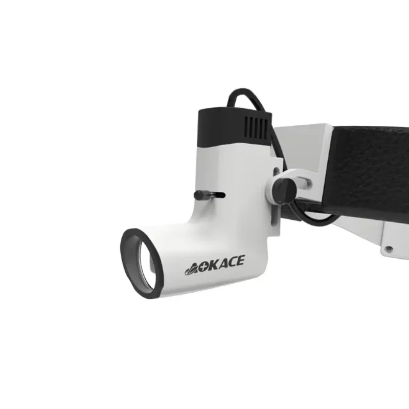 

New Aokace AGS102L Battery for Wireless Headlight Portable Cordless Rechargeable Headlight for ENT Surgery