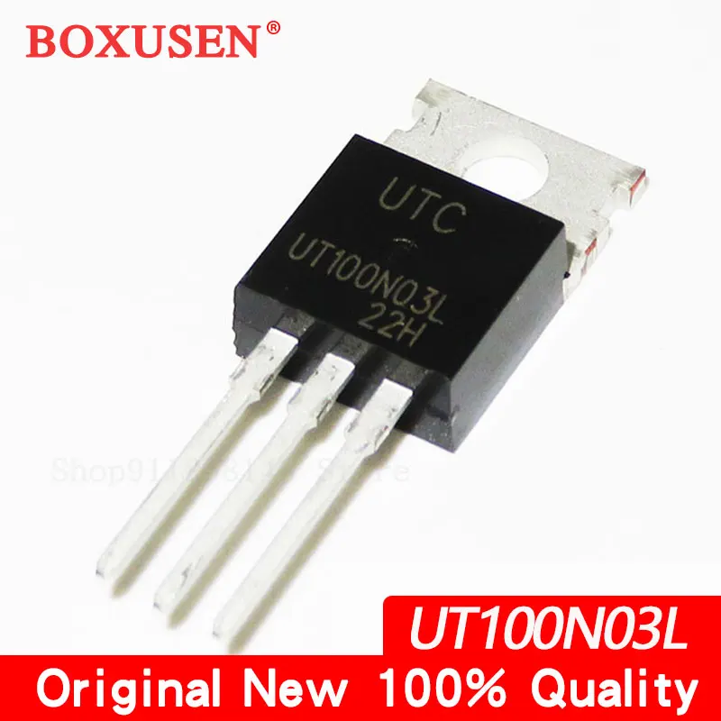 10Pcs UT100N03L TO2…