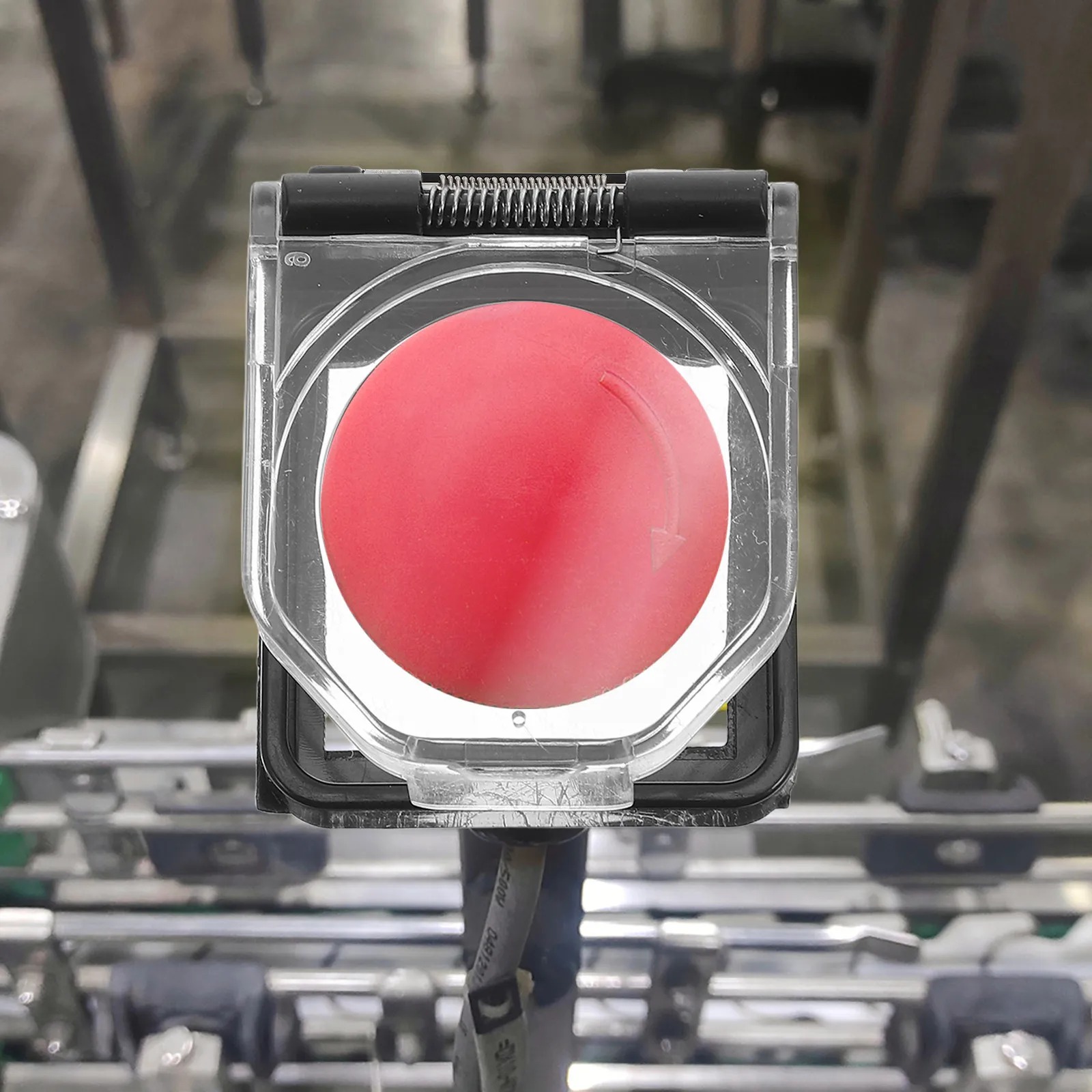 

2Pcs Push Button Switch Cover for Pc Power Button Transparent Protective Cover Accidental Shutdown Prevention Easy Install