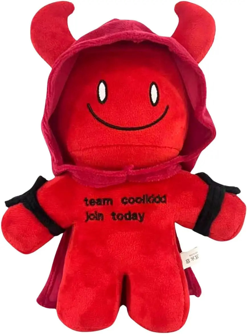 

Forsaken Coolkidd Plushie 9-Inch, Soft Red Stuffed Doll Figure, Gaming Collectible & Display Decor, for Gamers and Fans