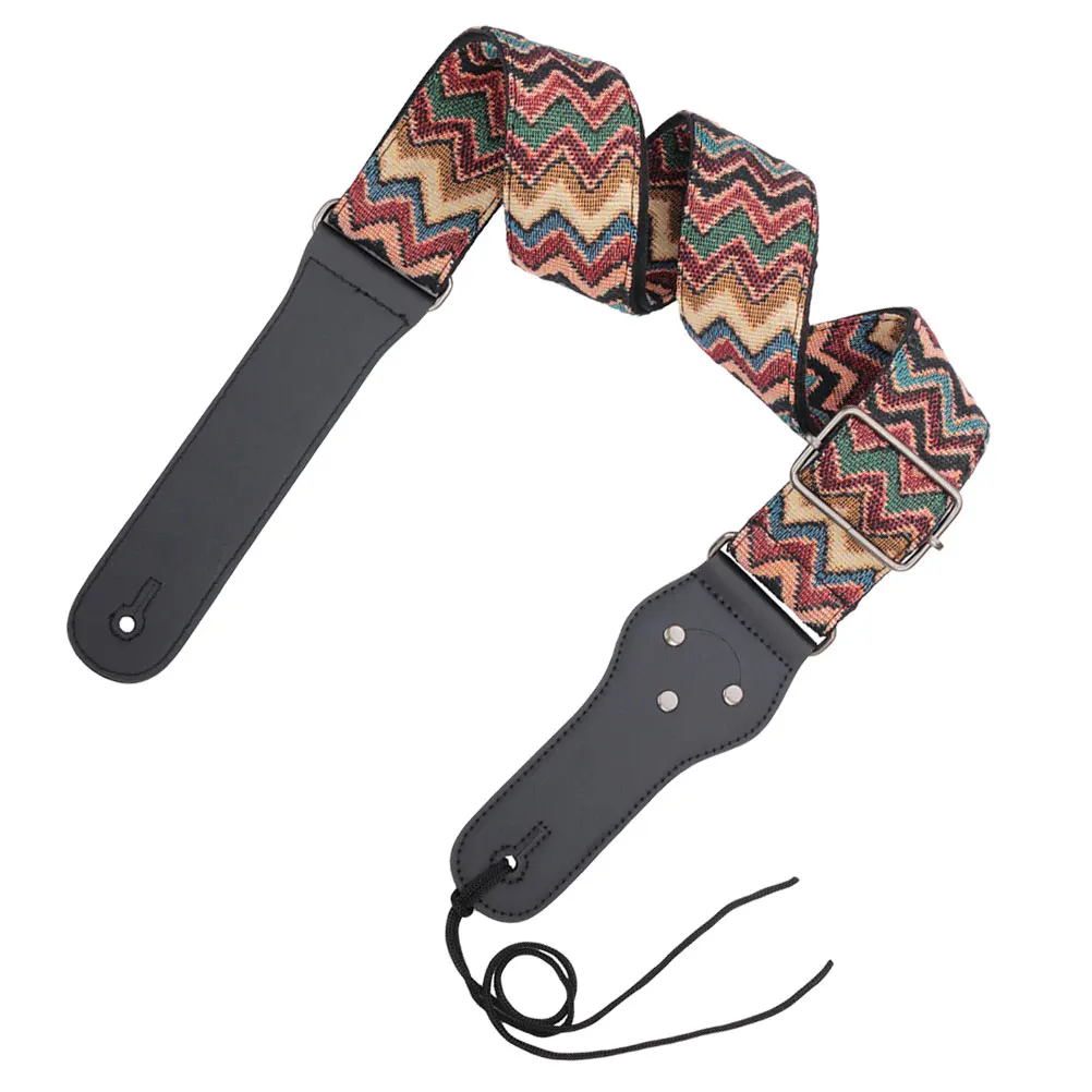

Guitar Strap Belt Durable Portable Instrument Shoulder Supply Practical
