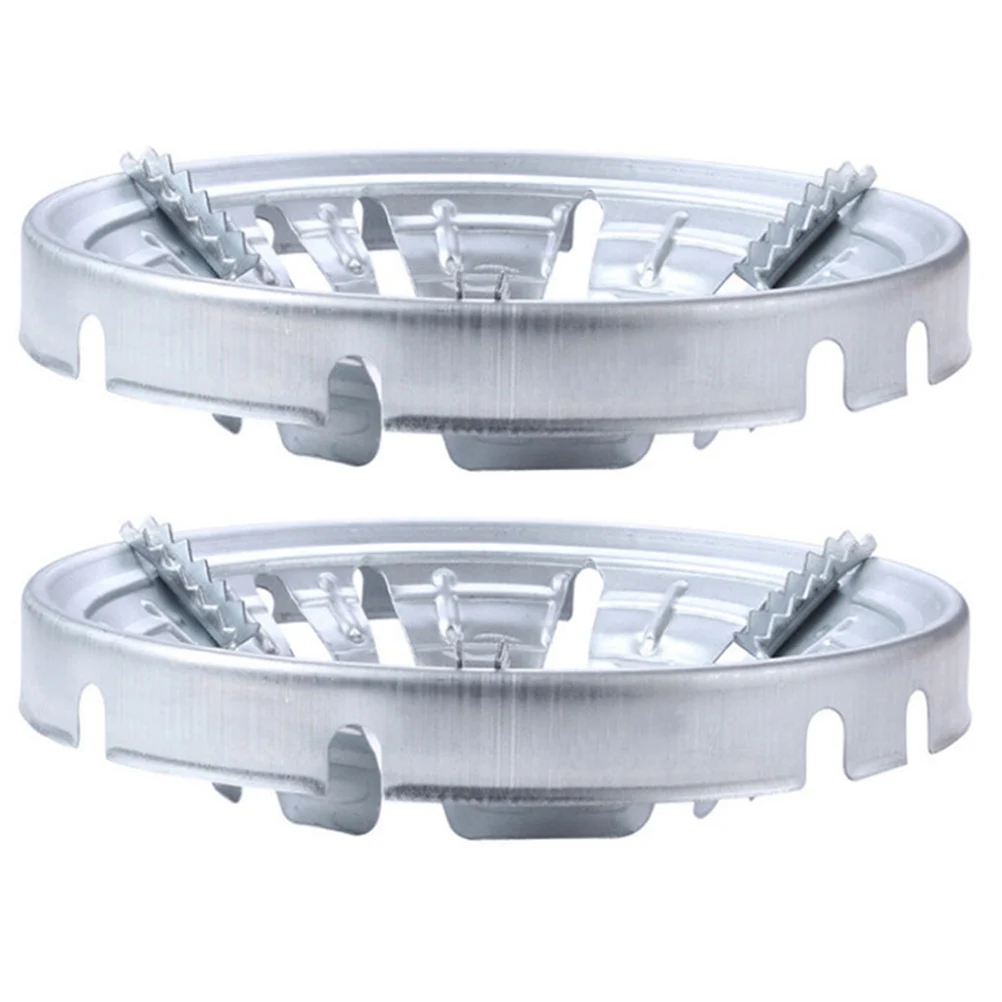 

2Pcs Stove Rack Wok Ring Fire Cover Fixing Bracket Set NonSlip Pot Holder EnergySaving Kitchen Tool Gas Stove Efficient Cookware